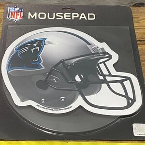 NFL Carolina Panthers Helmet MOUSE PAD Football Logo Computer Office Supply Fan